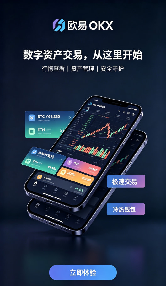 下载欧交易所最新app充值与安全设置教程配图